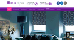 Desktop Screenshot of boroblinds.co.uk